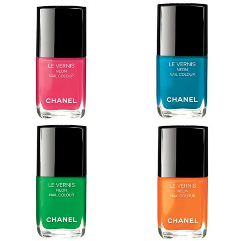 chanel nail polish rose neon|Chanel nail colours uk.